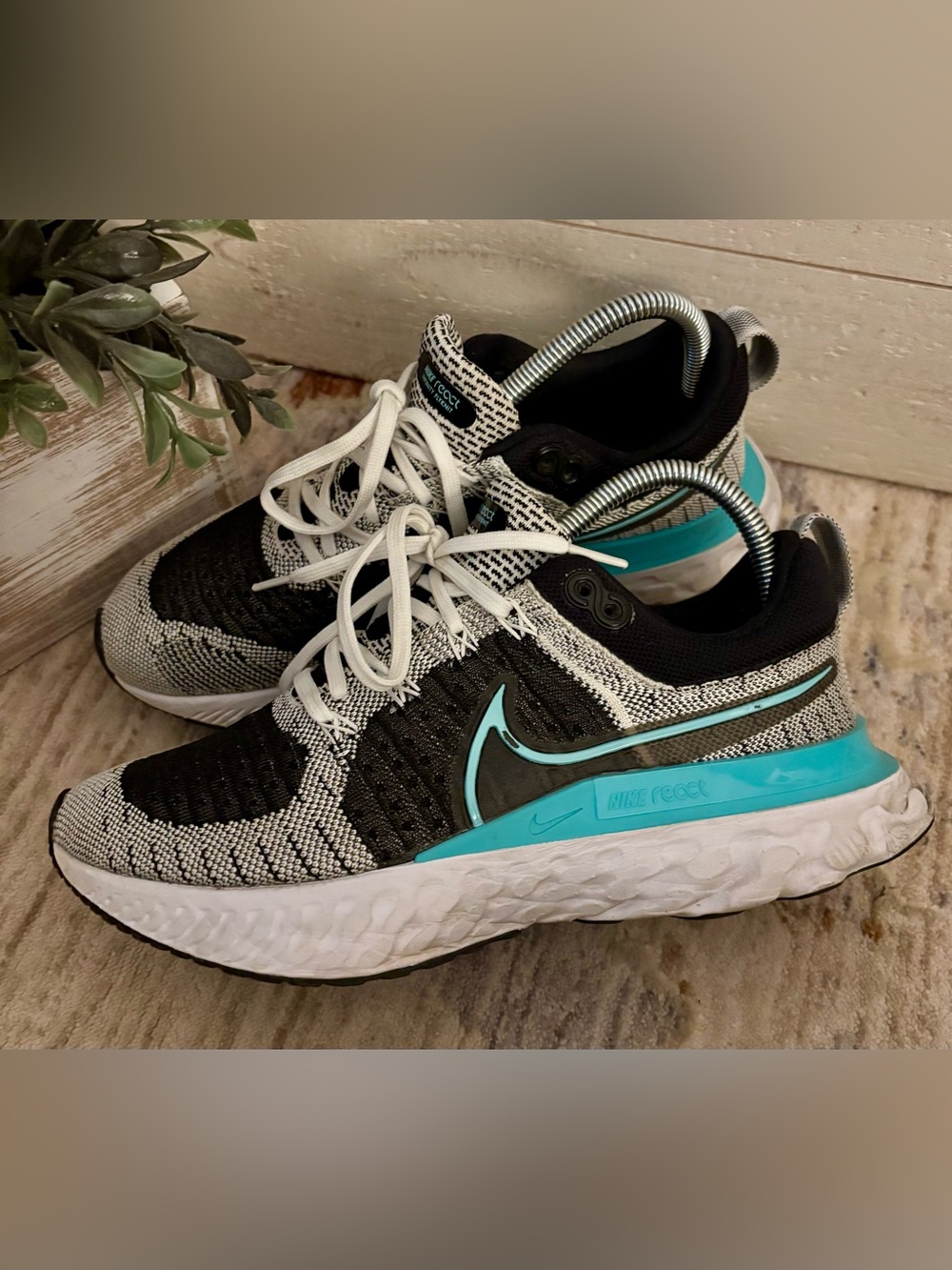 Nike React Infinity FlyKnit Athletic Shoes